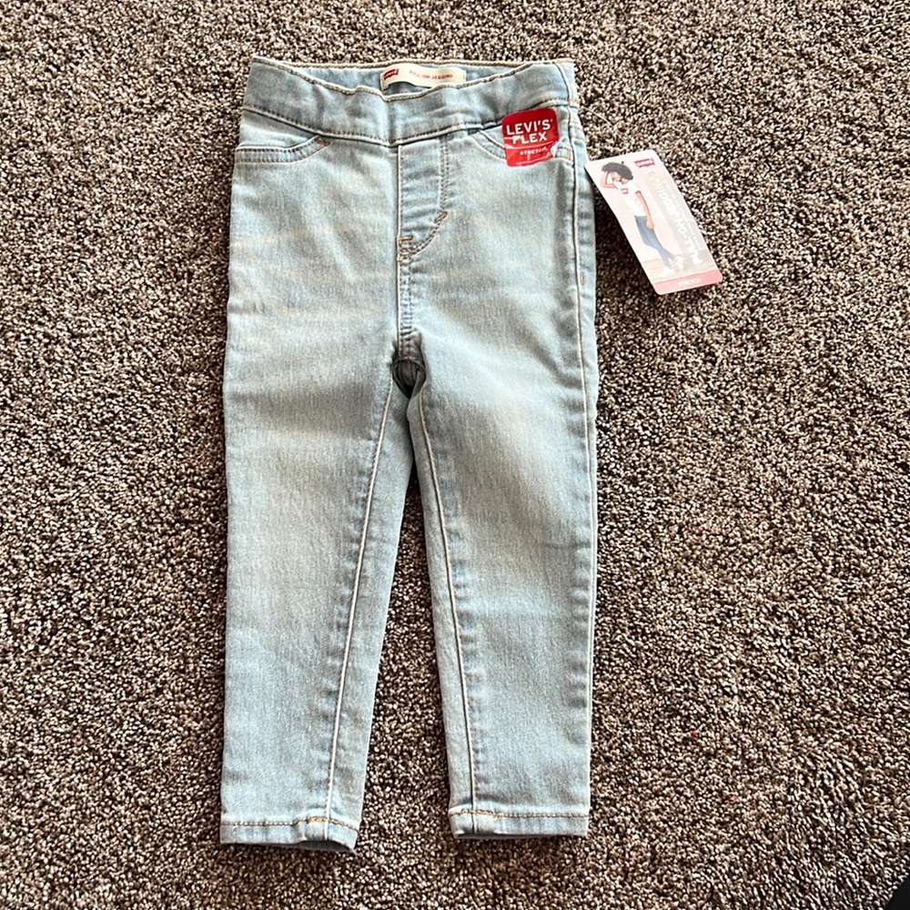 Levi’s flex stretch pull on leggings